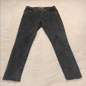 Levi’s 721 High Rise Skinny Black Jeans